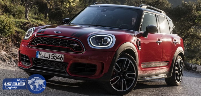 ميني كونتريمان JCW الساخنة تنطلق بصورة رسمية في أوروبا