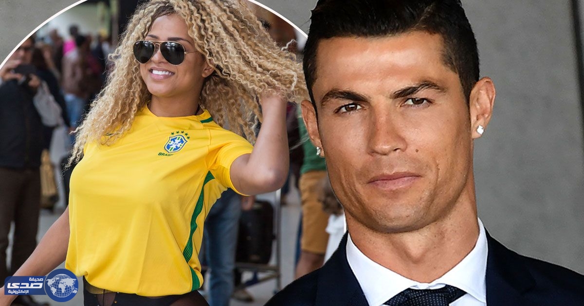 بالصور.. تعرف على حقيقة العلاقة بين ” رونالدو ” والحسناء البرازيلية