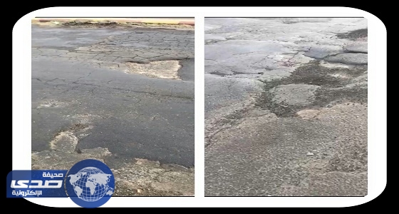 ‏بالفيديو.. مواطن يوثق سوء الطريق بخميس مشيط أمام مستشفى الولادة