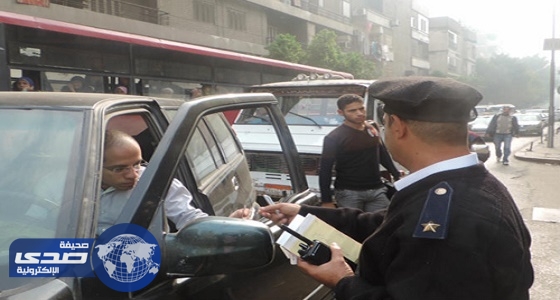 مسؤول : 90% من شوارع مصر مخالفات مرورية