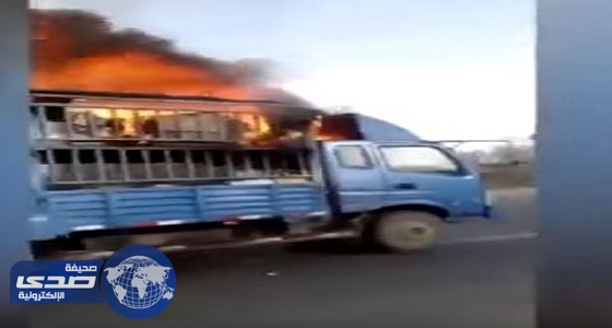 بالفيديو.. سائق شاحنة ينقذ الصين من كارثة