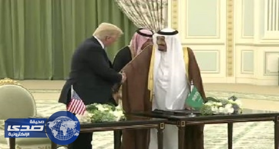 بالفيديو.. خادم الحرمين والرئيس الأمريكي يوقعان الرؤية الاستراتيجية المشتركة بين البلدين