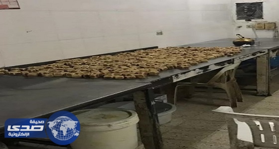 بلدية أم السلم تضبط مصنع حلويات مخالف بمنزل شعبي