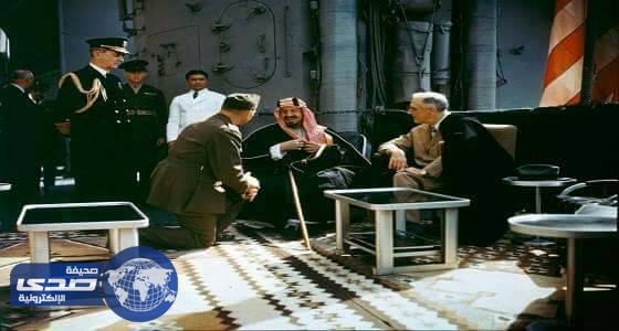 بالأنفوجراف.. تفاصيل اللقاء التاريخي بين الملك عبد العزيز والرئيس الأمريكي روزفلت