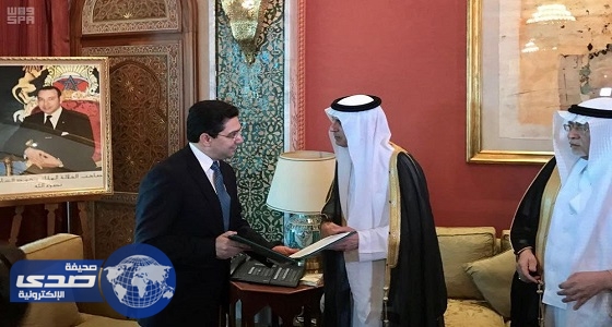 خادم الحرمين يدعو ملك المغرب للمشاركة في القمة العربية الإسلامية الأمريكية