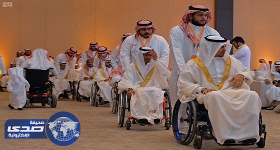بالصور.. أمير الرياض يرعى حفل الزواج الجماعي لذوي الإعاقة