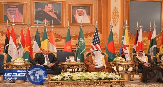 رئيس أذربيجان يصل الرياض للمشاركة بالقمة العربية الإسلامية الأمريكية