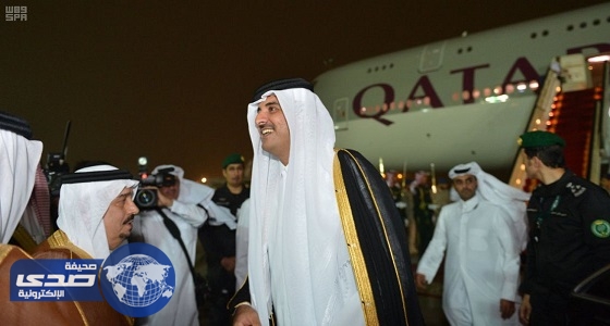 أمير قطر يصل الرياض للمشاركة بالقمة العربية الإسلامية الأمريكية