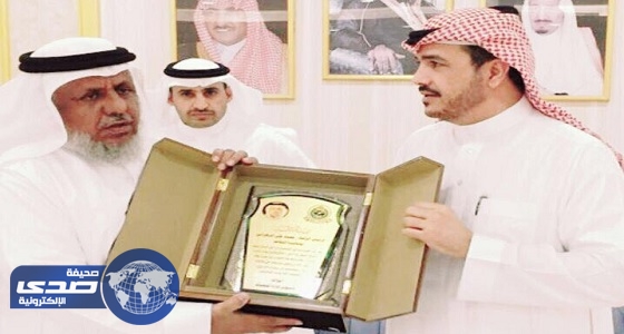 تكريم رئيس رقباء « محمد علي الظهيري » بمناسبة تقاعده