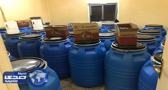 ضبط 497 مطلوبا ومجهولا و4 مصانع للخمور في حملة أمنية بعسير