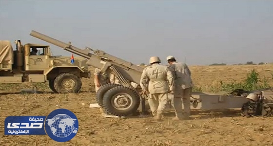 المدفعية تدمر منصة إطلاق صواريخ تستهدف القرى الحدودية