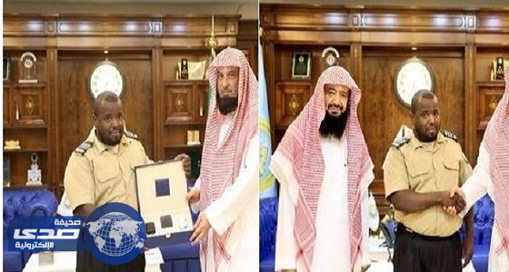 تكريم إداري بـ «الأمر والمعروف» بعد عثوره على طفلة مختطفة