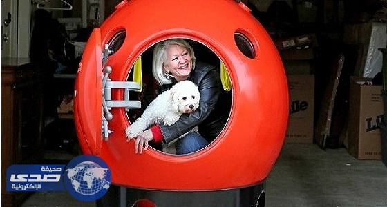 أمريكية تشتري كبسولة البقاء على قيد الحياة بـ 13.500 دولار