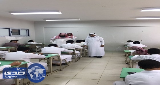 200 مشرف ومشرفة يتابعون امتحانات نهاية العام في ينبع