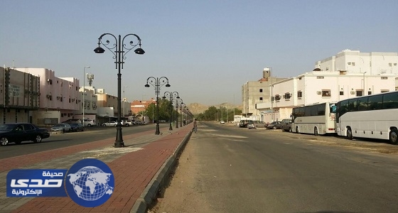 بالصور.. تهيئة 13 ممرا للمشاة لممارسة الرياضة في مكة