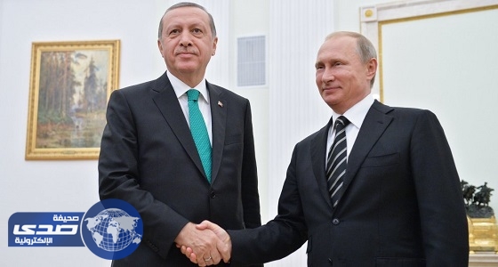 بوتين وأردوغان يبحثان سبل تسوية الأزمة السورية