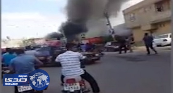 بالفيديو.. «الشعب الأحوازي» يحرق مراكز الاقتراع في إيران