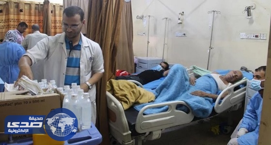 مستشفى يمني يطلق نداء استغاثة بعد وصول عدد كبير من المصابين بالكوليرا