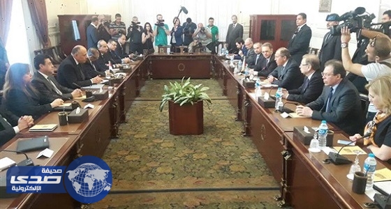 بدء المشاورات بين وزراء خارجية ودفاع مصر وروسيا بصيغة «2+2»
