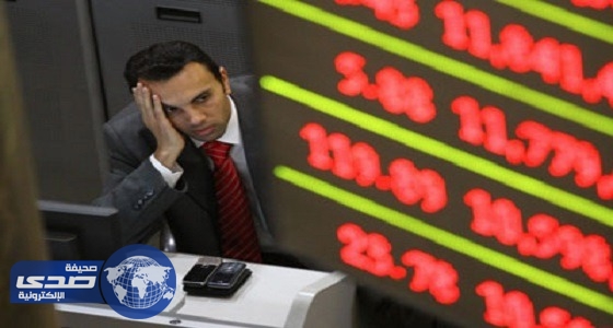 ⁠⁠⁠⁠⁠البورصة المصرية تغلق على خسائر 9ر14 مليار جنيه