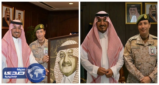 نائب أمير منطقة عسير يستقبل مدير مستشفيات القوات المسلحة بالجنوب
