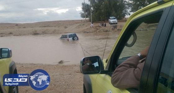 «مدني الرياض» يحذر من الاقتراب من الأماكن المكشوفة خلال الأمطار المتوقعة