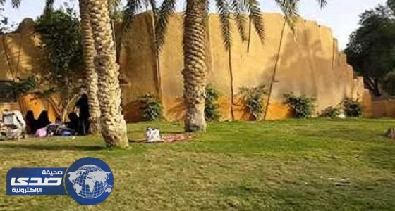 بالفيديو.. مناظر خلابة بحديقة حيوان الرياض