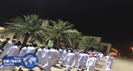 بالفيديو والصور.. إطلاق سراح ٢٨٠ سجينًا من مختلف السجون بمنطقة الرياض