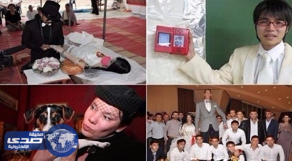 أغرب 10 حالات زواج خارجة عن المألوف