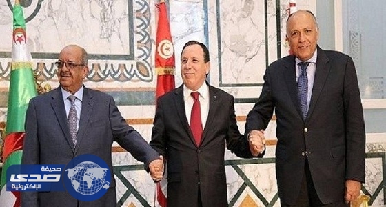 وزراء خارجية الجزائر ومصر وتونس يبحثون الأزمة الليبية الأسبوع القادم