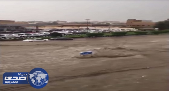 بالفيديو.. غرق المركبات بسبب سيول الطائف