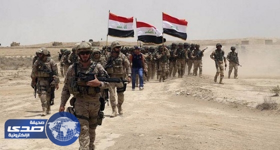 القوات العراقية تواصل قصف مواقع داعش غرب الموصل