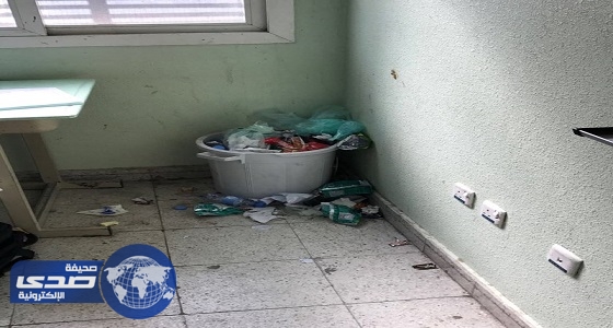تذمر طلاب الطائف بسبب انتشار النفايات بالمدارس