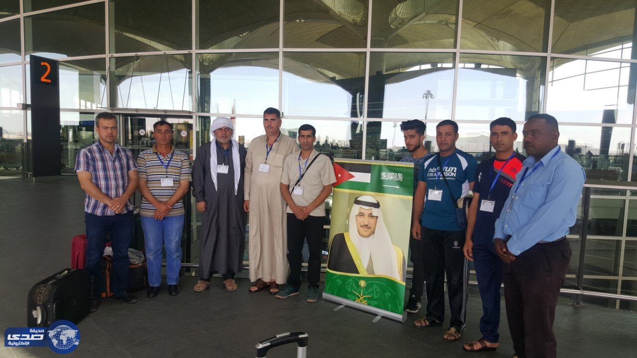 انطلاق القافلة الرابعة لمعتمري منسوبي القوات المسلحة على نفقة سفير خادم الحرمين بالأردن