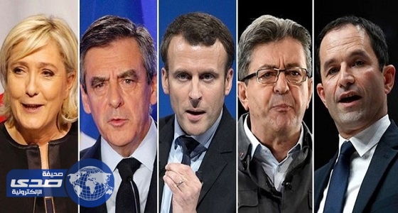 مرشحو انتخابات الرئاسة الفرنسية يفتحون النار فى مناظرة تلفزيونية