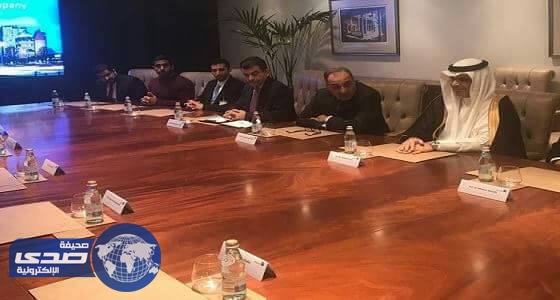 العيسى يزور شركة أرامكو لما وراء البحار في هولندا