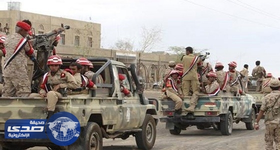 قوات الشرعية اليمنية تواصل تقدمها باتجاه مديرية موزع غربي تعز