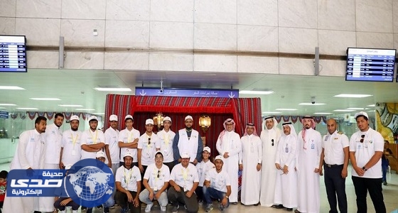 مطار الملك عبد العزيز يطلق مشروع إفطار صائم