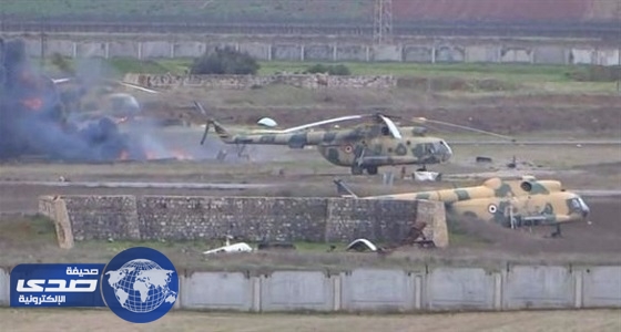 داعش يشن هجوم على قوات الأسد داخل مدينة ديرالزور