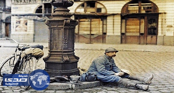 كتاب جديد يكشف صوراً فوتوغرافية بالألوان للحرب العالمية الثانية