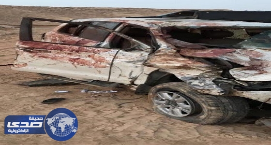 إصابة مواطنان إثر حادث تصادم جمال سائبة في الأفلاج