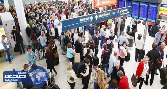 خلل فني يوقف مطارات استراليا ويجبر الركاب العائدون على الانتظار ساعتين
