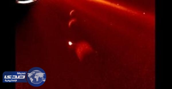 بالفيديو.. ناسا ترصد ظهور 3 أطباق طائرة أسطوانية الشكل بالقرب من الشمس