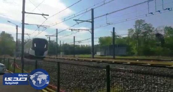 بالفيديو.. الإختبارات الأولية لقطار الرياض «المسار الأصفر» بفرنسا