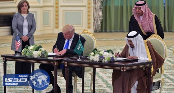 ترامب يعلق على زيارته للمملكة: لاقيت استقبالا مذهلا