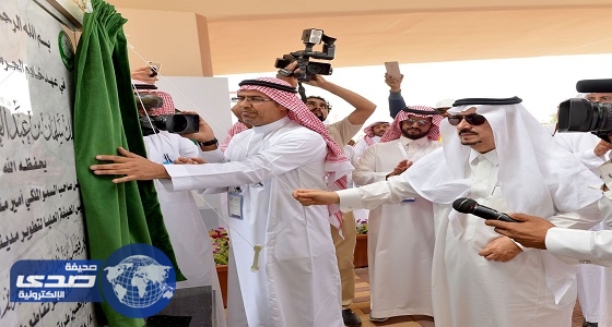 سموّ أمير منطقة الرياض يفتتح عددّا من مشاريع الطرق في جنوب وشرق العاصمة