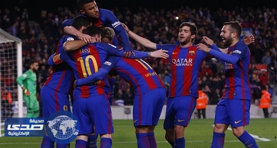 برشلونة يحصد كأس ملك إسبانيا للعام الثالث على التوالي
