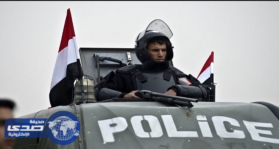 الشرطة المصرية تقتل 8 من الإرهابيين فى طريق سوهاج