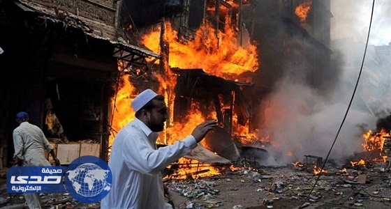 مقتل 5 أشخاص في انفجار عبوة ناسفة في باكستان