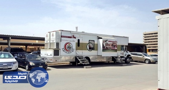 الهلال يواصل حملة التبرع بالدم في «الضباب»